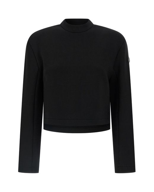 Moncler Genius Black Moncler X Edward Enninful Sweatshirt