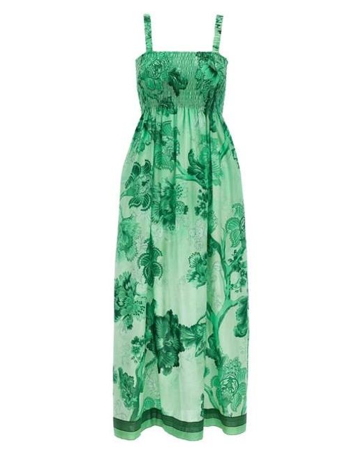 F.R.S For Restless Sleepers Green 'arpocrate' Dress
