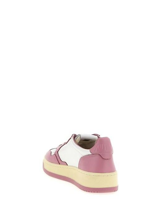 Sneaker 'Medalist Low' di Autry in Pink