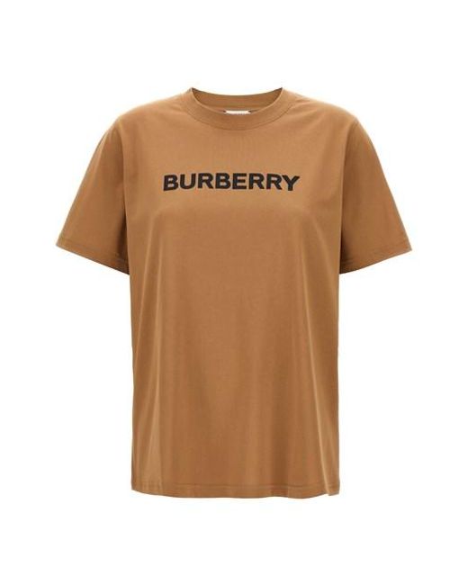 Burberry Natural Cotton Tshirt