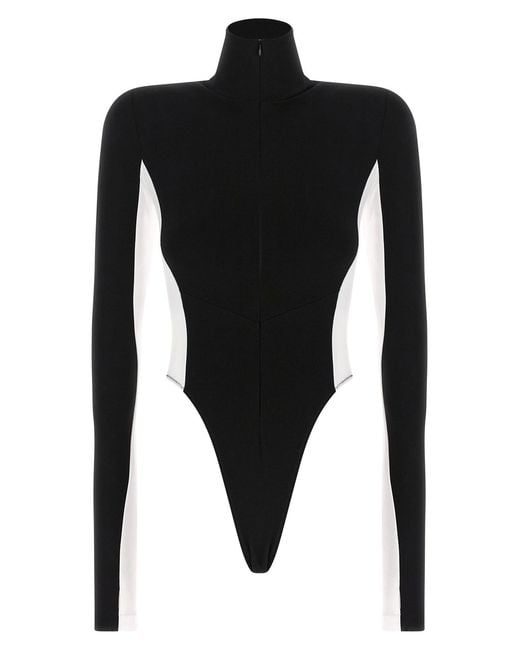 DSquared² Black Color-block Body