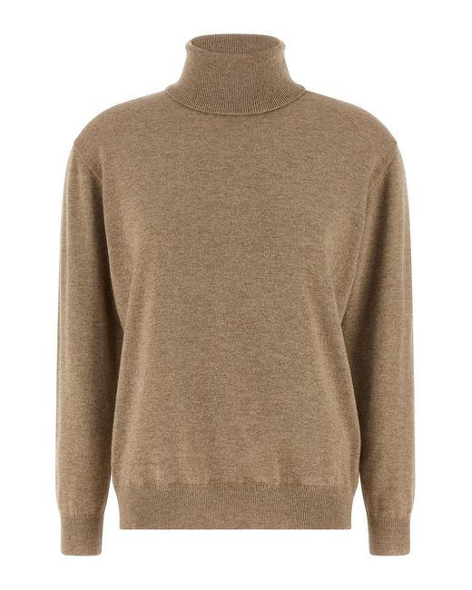 Brunello Cucinelli Brown Cycling Sweater