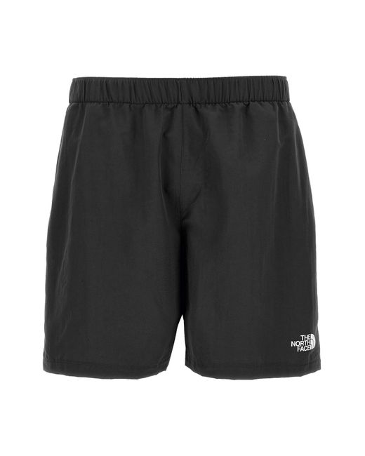 The North Face Black 'water' Bermuda Shorts for men