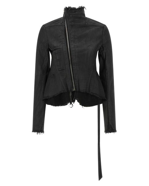 Rick Owens Black 'naska Gary' Jacket