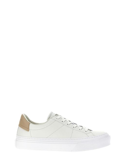 Givenchy White Sneakers "City Sport"