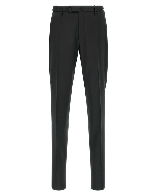 Incotex Black 'modello 35' Pants for men