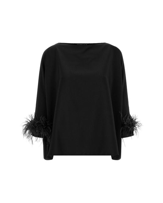 Gianluca Capannolo Black 'laura' Blouse
