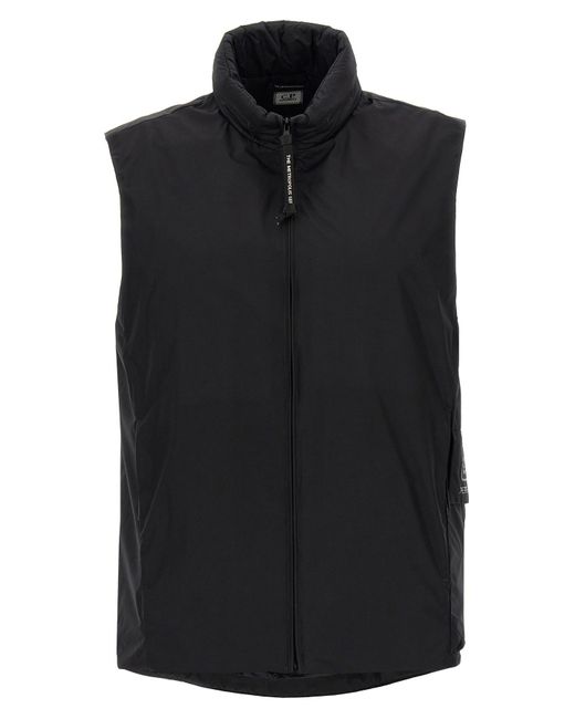 C P Company Weste "The Metropolis Series" in Black für Herren