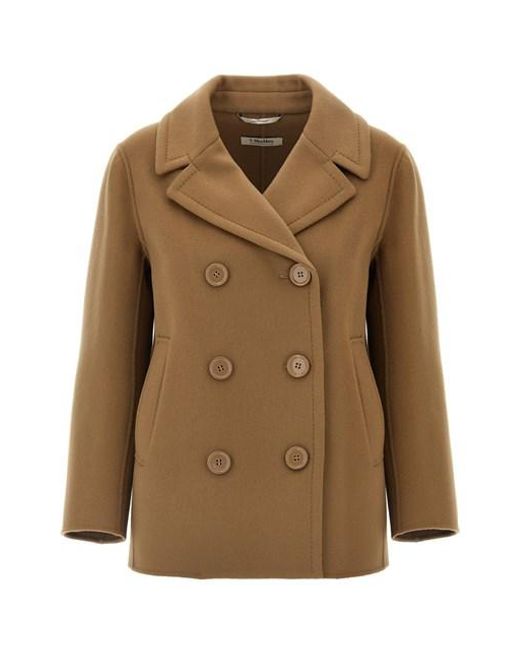 Max Mara Brown 'elise' Coat