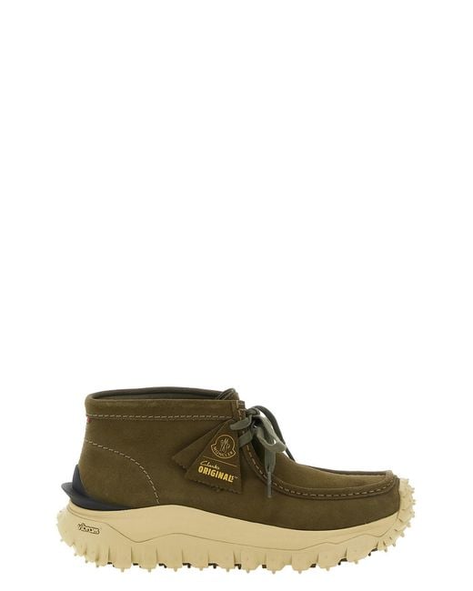 Moncler Green +clarks 'trailgrip Wallabee Gtx' Ankle Boots for men