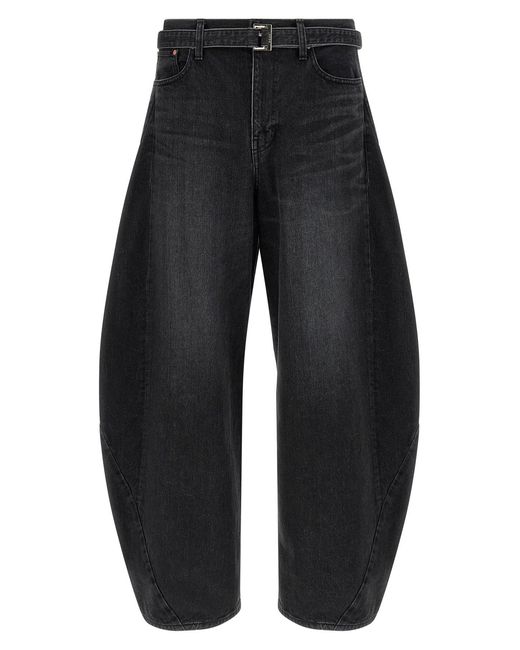 Sacai Blue Extra Leg Jeans for men