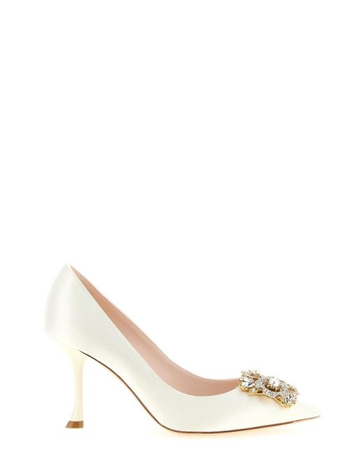 Roger Vivier Multicolor 'efflorescence' Pumps