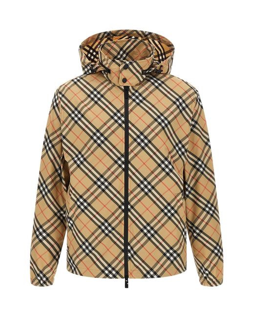 Burberry Multicolor 'markham' Jacket for men