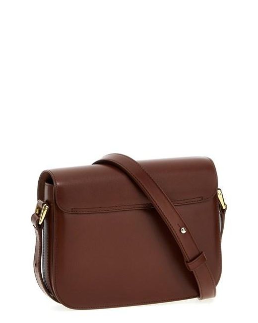 Tracolla 'Grace Small' di A.P.C. in Brown