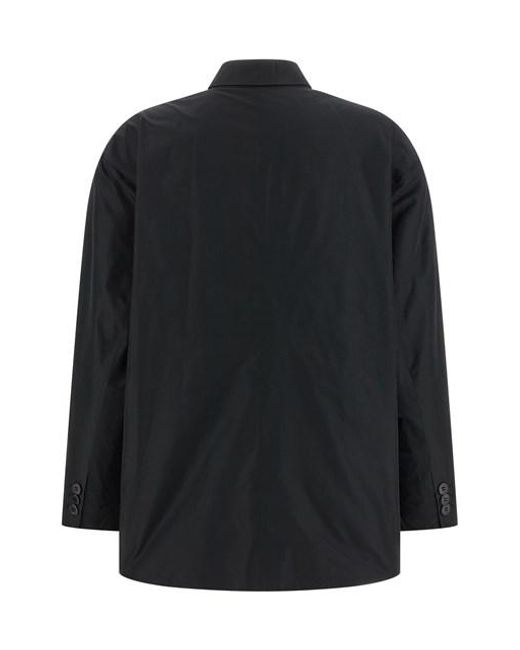 Giacca Taffettà di Prada in Black