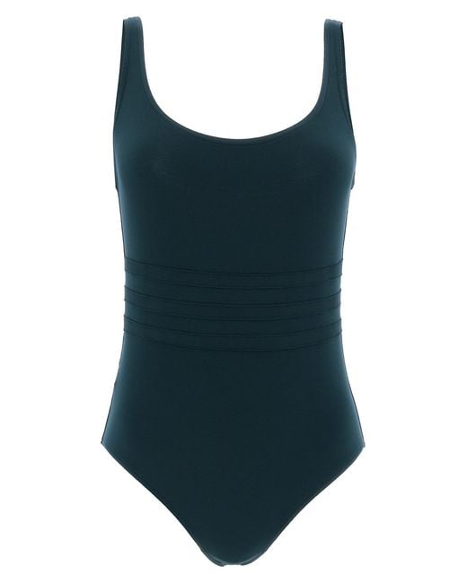 Eres Blue 'asia' One-piece Swimsuit