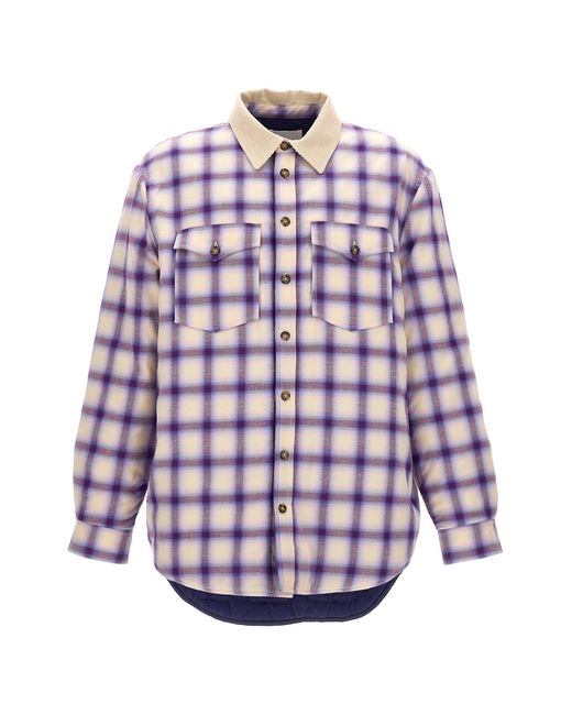 Isabel Marant Blue 'Steeve' Jacket for men