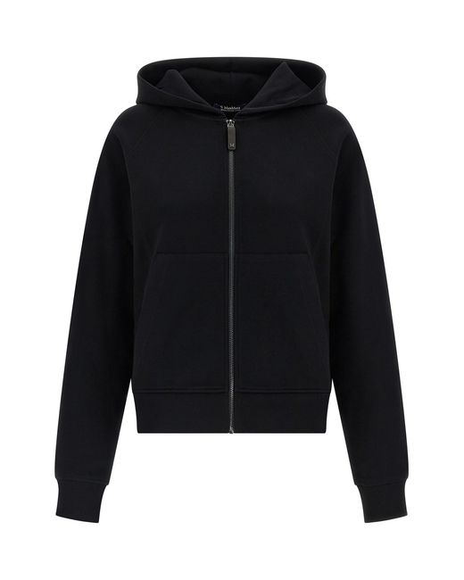 Max Mara Black 'marea' Hoodie