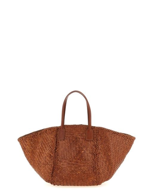 Dragon Diffusion Brown 'teresa' Shopping Bag