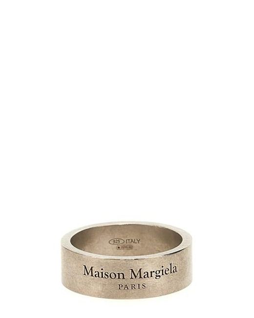 Maison Margiela Multicolor Logo Ring for men