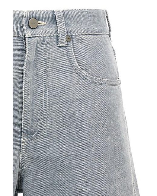 Short 'Go-To' di Fendi in Gray