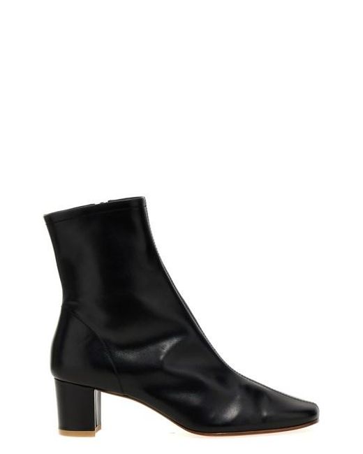 By Far Black 'sofia' Ankle Boots