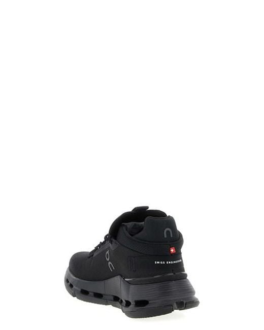 Sneaker 'Cloudnova 2' di On Shoes in Black