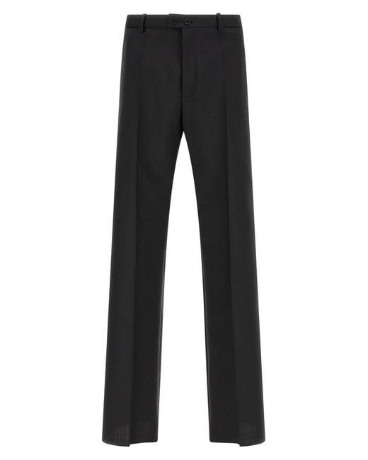 Jil Sander Black '259' Pants for men