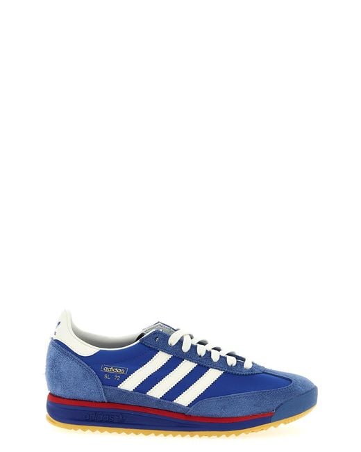 Adidas Originals Blue 'sl 72 Rs' Sneakers for men