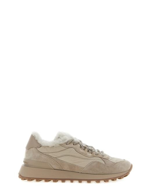 Brunello Cucinelli Multicolor 'active' Sneakers