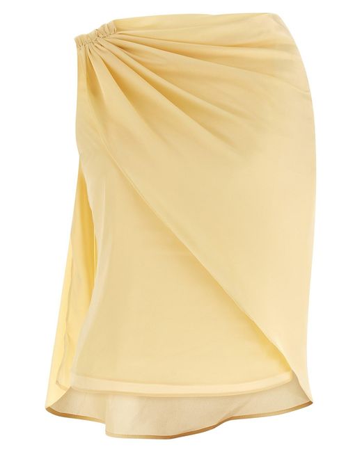ROTATE BIRGER CHRISTENSEN Yellow Hood Insert Top