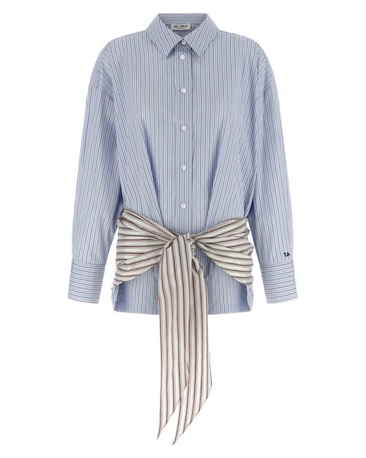 The Attico 'blue' Mini Dress