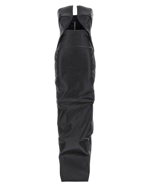 Abito 'Prong Gown' di Rick Owens in Black