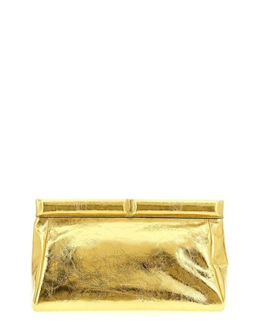 Clutch 'Eloisa' di ARMARIUM in Metallic