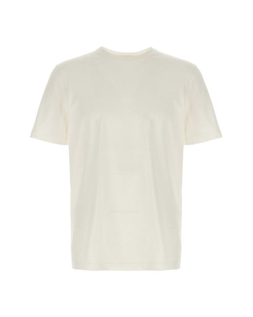 The Row White 'luke' T-shirt for men