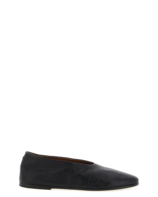 Marsèll Black 'coltellaccio' Ballet Flats