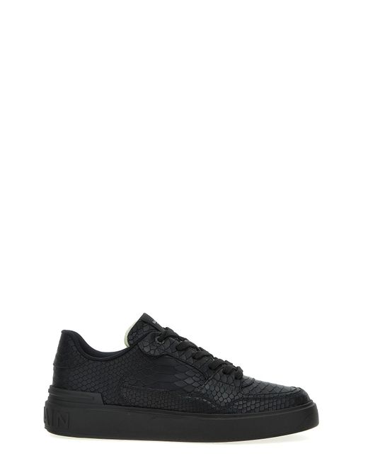 Balmain Sneakers "B-Court" in Black für Herren