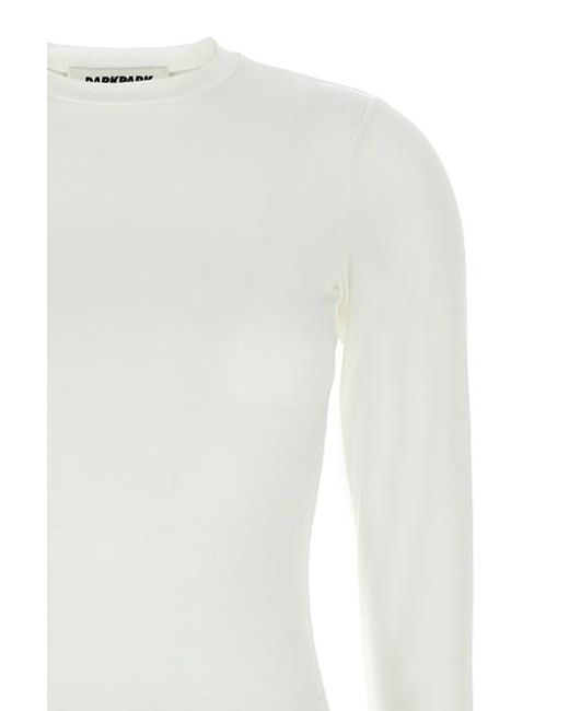 Top 'Camren' di DARKPARK in White