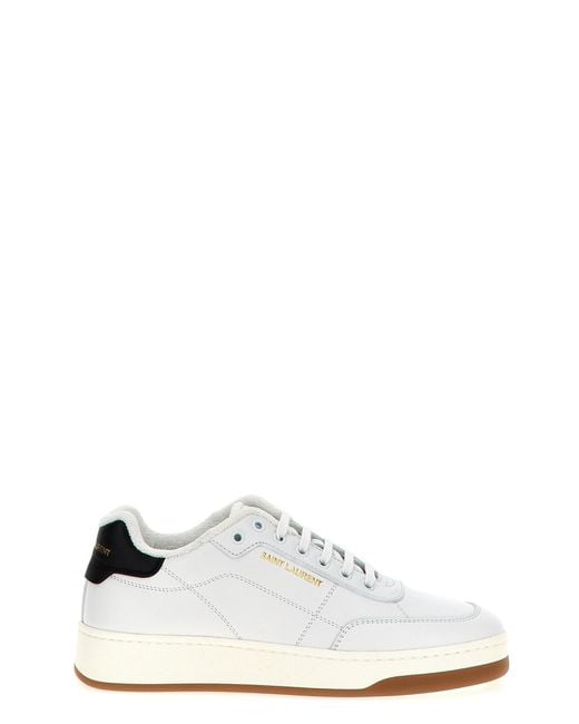 Saint Laurent White Sl61 Sneaker