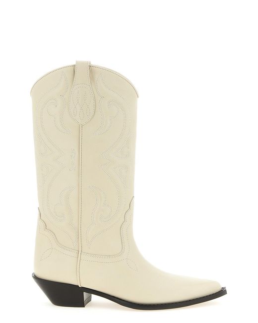 Sonora Boots White 'yuma' Boots