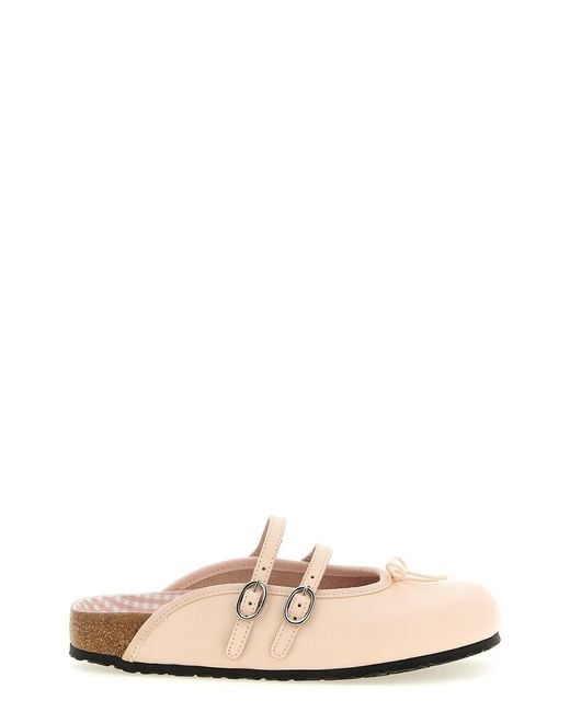 Birkenstock Pink Scala' Sabots 1774 X Repetto Capsule