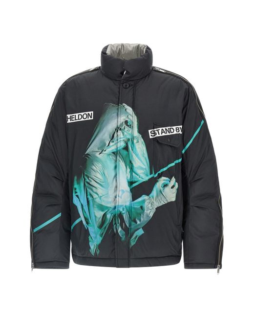 Undercover Black 'uc2e4204' Down Jacket for men