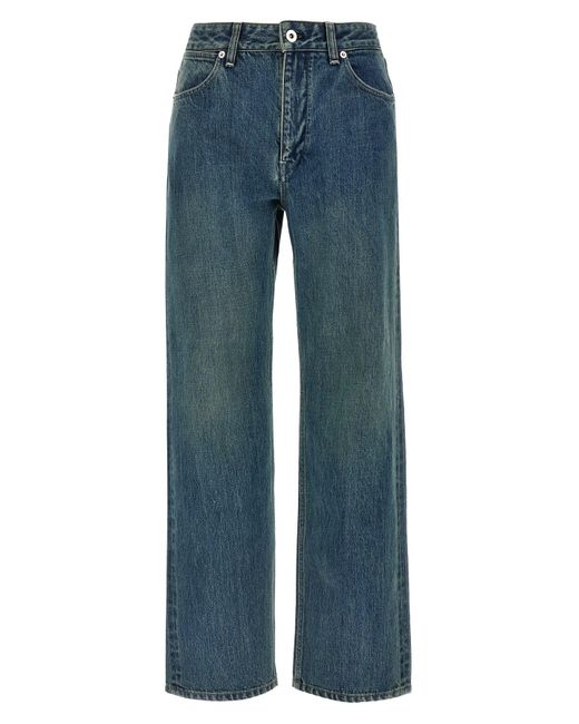 Jil Sander Blue 'slim Twist' Jeans