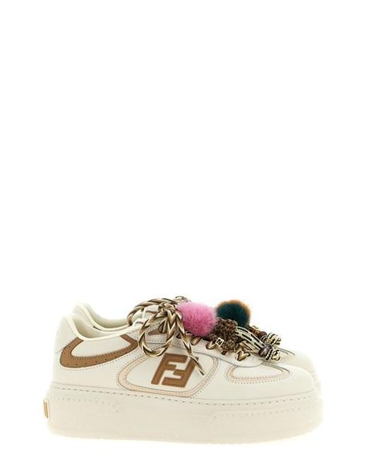 Sneaker Match' di Fendi in Multicolor