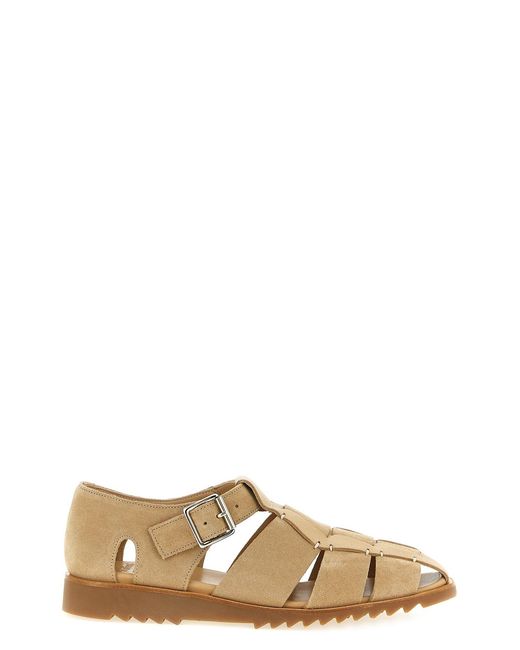 Paraboot Multicolor 'pacific' Sandals for men