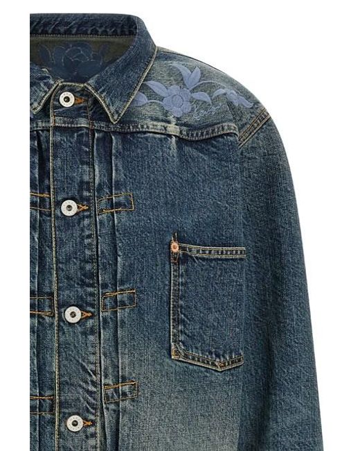Giacca di KENZO in Blue da Uomo