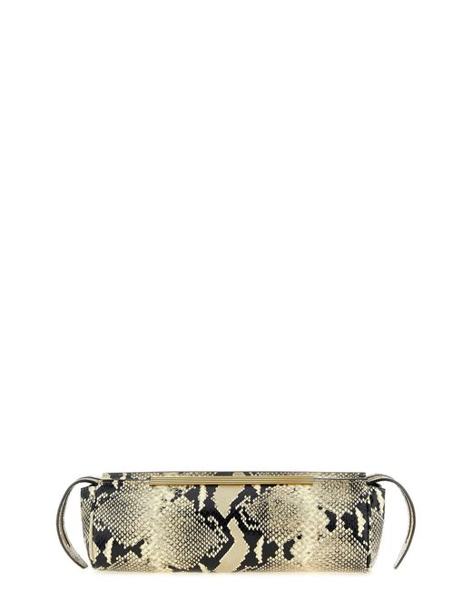Khaite Green 'donna Evening' Clutch