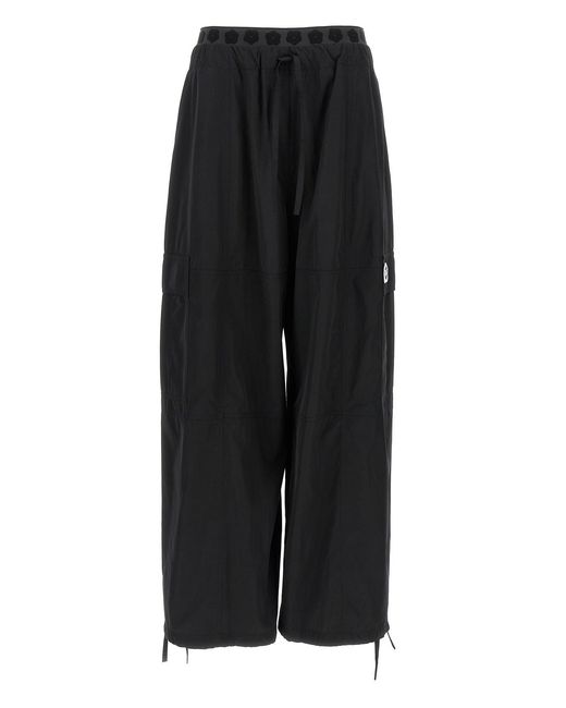 KENZO Black 'boke Flower 2.0' Cargo Pants
