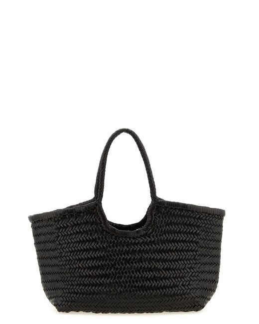 Dragon Diffusion Black 'nantucket' Large Shoulder Bag