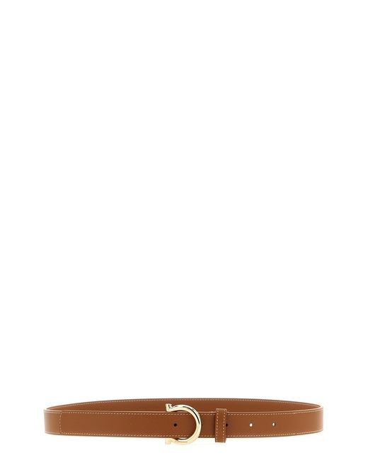 Ferragamo Multicolor 'gancini' Belt